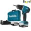 دریل پیچ گوشتی شارژی ماکیتا مدل DF347D