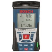 Bosch GLM 250 VF Laser Distance Meter