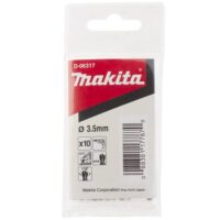 Makita D-06317 Metal Drill Bit No. 3.5