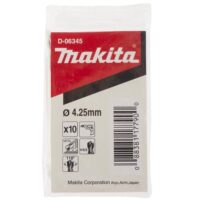 Makita D-06345 HSS Metal Drill Bit No. 4.2