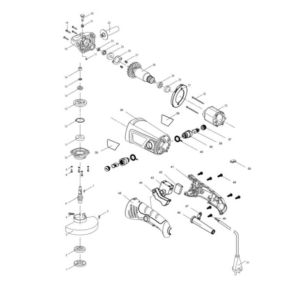 Krone mini electric milling machine model CT13289