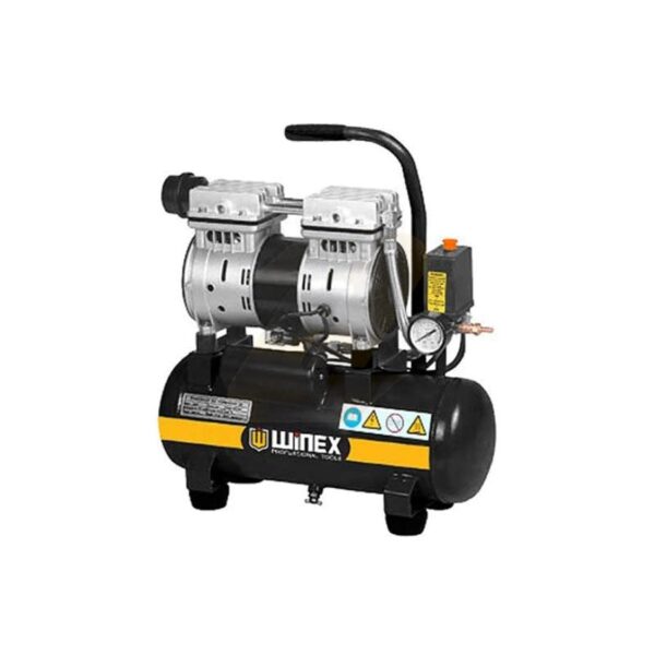 Silent 9 liter Winx air compressor model EH2911