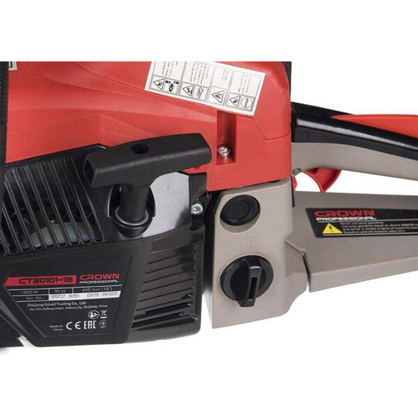 Crown gasoline chainsaw model CT-20101