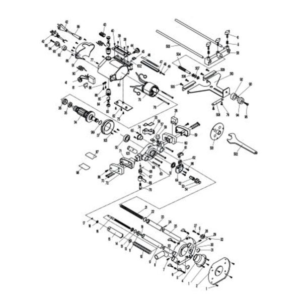 Crohn's carpentry milling model CT11001