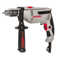 Crown hammer drill with three wrench systems, model CT10128