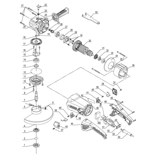 CT13500 kroner forging mill (180 mm model)