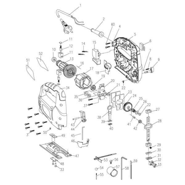 Crown saw CT15080