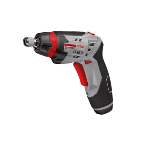 Crohn's 3.6 volt cordless screwdriver drill model CT22024