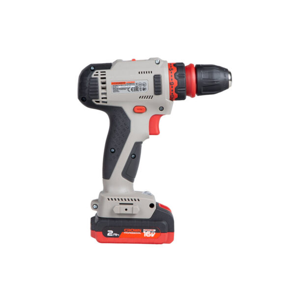 16ct crown cordless screwdriver drill model CT21082