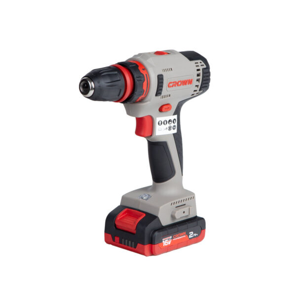 16ct crown cordless screwdriver drill model CT21082