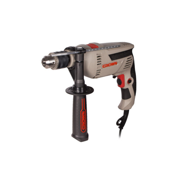 Hammer drill with three crown crown systems, model CT10129