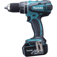 Makita DHP456RFE cordless hammer screwdriver drill