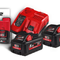 شارژر و باطری میلواکی آمریکا Milwaukee M18NRG M18NRG-552