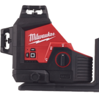 تراز لیزری خطی میلواکی آمریکا Milwaukee M12 3PL 3PL-401C (4933478102)