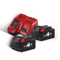 شارژر و باطری میلواکی آمریکا Milwaukee M18NRG M18NRG-402