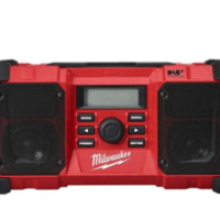 رادیو دیجیتال میلواکی آمریکا Milwaukee M18 JSR DAB