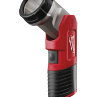 چراغ قوه ضد آب شارژی میلواکی آمریکا Milwaukee M12 TLED (ohne Akku)