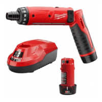 پیچ گوشتی شارژی میلواکی آمریکا Milwaukee M4 D-202B