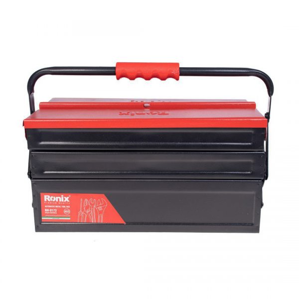 جعبه ابزار فلزی اتوماتیک رونیکس مدل RH-9173 ا Ronix RH-9173 Tool bags