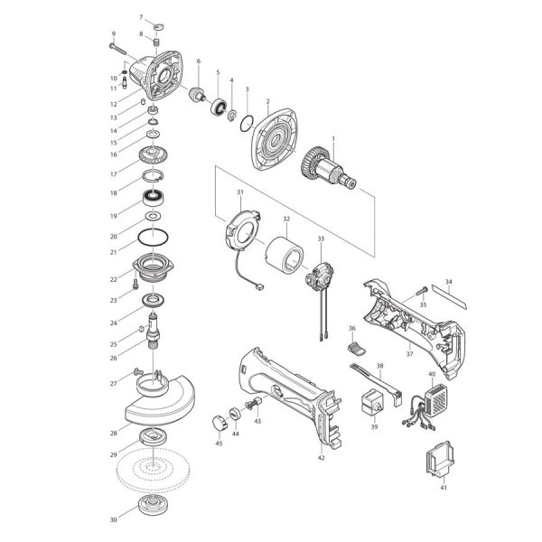 DGA452Z mini -milling mini -milling