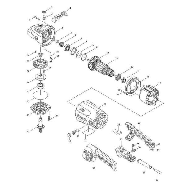 Makita Polish Model SA7021