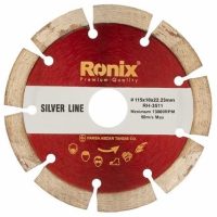 تیغه اره گرانیت بُر 115 میلی متری سری SILVER LINE رونیکس مدل RH_3511